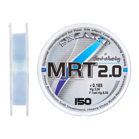 Жилка Smart MRT 2.0 150m 0.128mm 1.4kg, Діаметр: 0.128mm, Розмотування: 150m, фото 